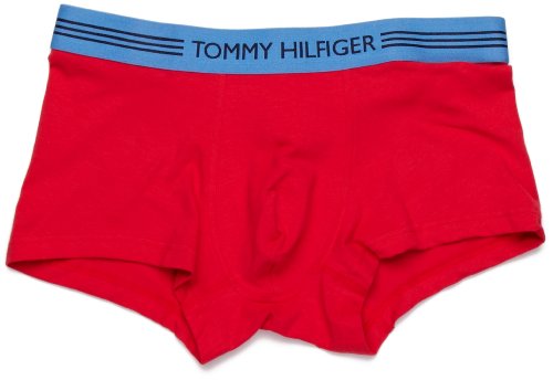 Tommy Hilfiger Herren Fox solid hipster 1U87901138, Gr. LG (TANGO RED 611) Preisvergleich