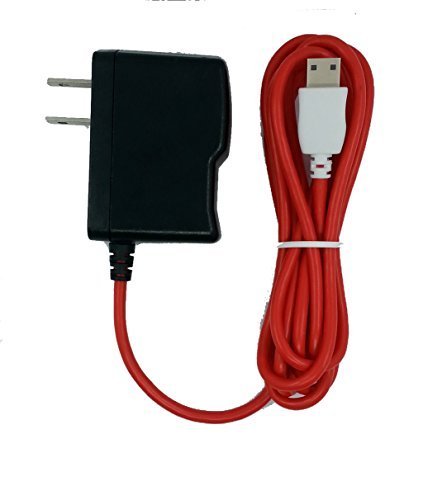 OEM AC to DC Charger with 6 Feet (2 Meter) Long Cord for NABi Jr and NABi XD Tablets (NABI-USB)