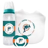 Miami Dolphins Baby Gift Set