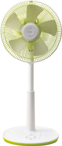 Apice アピックス リビングファン ホワイト AFL-211R-WH