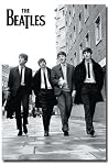 Beatles (Walking Down Street) Music Poster Print - 24