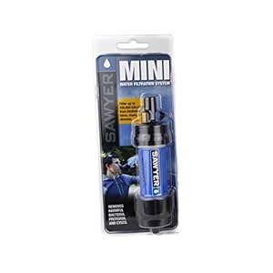 Sawyer Products SP123 Mini Water Filtration System (4-Pack)