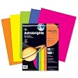 Wausau Paper Astrobrights 8 1/2 x 11 Inch 24 lb Colored Paper Assortment 500 Sheets (22289)