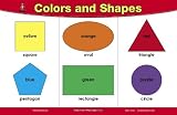 Colors and Shapes Placemat by Brainymats