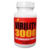 Virility 3000 - Male Enhancement Virility Pill For Men - All-Natural ~ Omni Herbals