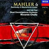 Mahler: Symphony No.6; 6 Maeterlinck Lieder [European Import]