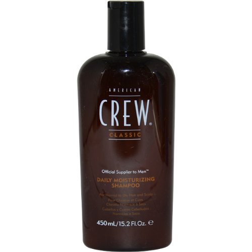 Best Price American Crew Daily Moisturizing Shampoo, 15.2-Ounce Bottles (Pack of 2)