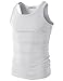 H2H Mens Active Slim Fit Basic Lightweight Athletic Tank Top With Solid Colors