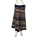 Umbrella Cut Long Skirt Printed Cotton Size 16 (skt456a)
