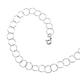 FOJO's Circle Link Necklace - 17''