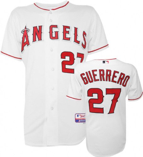 Vladimir Guererro Los Angeles Angels of Anaheim Home Authentic Onfield Cool Base Jersey