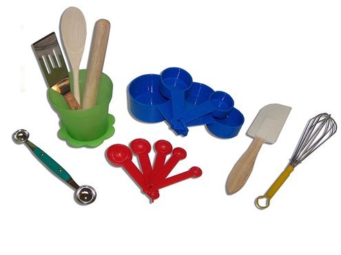 Sassafras Little Cook Kid's Kitchen Tool Kit