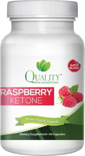 Raspberry Ketone, SUPER BLEND, Powerful Weight Loss Appetite Suppressant Supplement, 60 Capsules