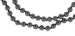Hematite Necklace 26 Inches Length - 6mm