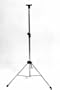 Adam Adjustable Speaker Stand, 100 lb. capacity - Black