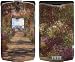Monet - Garden at Giverny Design Protective Skin Decal Faceplate for Motorola RAZR V3/ V3i/ V3c/ V3m/ V3r/ V3t Cell Phones