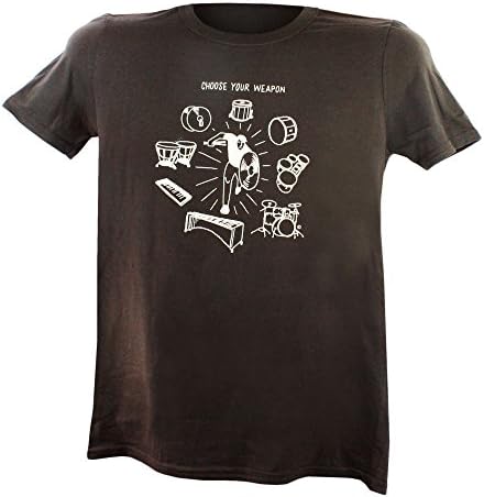 Lone Star Percussion Choose Your Weapon Drummer T-Shirt - Large