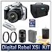 Canon Rebel XSi DSLR Dual Lens (18-55 & 70-300) Ultimate Bundle