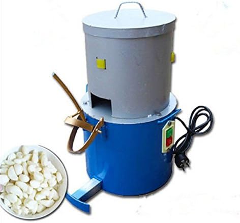Household and Commercial Garlic Peeling Machine with 150W Motor 20KG/H