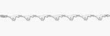 Southern Methodist (SMU) Mustangs Pony 7 Bracelet - 14KT White Gold Jewelry