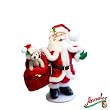 9" Cozy Christmas Santa by Annalee