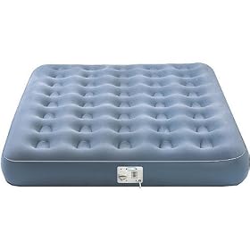 Aerobed Sleep Away Air Mattress With Pump - Blue (Queen Size)