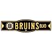 Wincraft NHL Boston Bruins Sign, 4.5 x 17-Inch