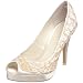 Menbur Women's 04324 Open-Toe Pump