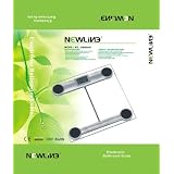 NewlineStep-onAutoDisplayDigitalBathroomScale