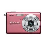 Casio Exilim EX-Z75 7.2MP Digital Camera with 3x Anti Shake Optical Zoom (Pink)