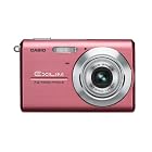 Casio Exilim EX-Z75 7.2MP Digital Camera with 3x Anti Shake Optical Zoom (Pink)