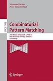 www.payane.ir - Combinatorial Pattern Matching: 24th Annual Symposium, CPM 2013, Bad Herrenalb, Germany, June 17-19, 2013, Proceedings (Lecture Notes in Computer ... Computer Science and General Issues)