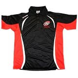 Cornish Pirates Black Polo Shirt