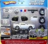 41zQJsq0HhL. SL160  Hot Wheels Custom Motors Starter Set   MUSTANG