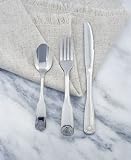 Shell Heavy Weight Flatware, Teaspoon 1 Dozen per case, 12/BX