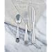 Next Day Gourmet Shell Heavy Weight Flatware, Teaspoon 1 Dozen per case, 12/BX