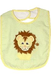 ZU Petit Ami Lion Applique Bib