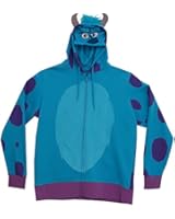 Monsters Inc University Sulley Adult Costume Sweatshirt Hoodie