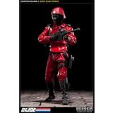 Crimson Guard Cobra Elite Trooper GI Joe 12 Inch Sideshow Collectibles Figure