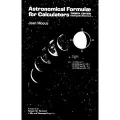 Astronomical Formulae for Calculators