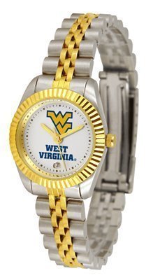 West Virginia Mountaineers Suntime Ladies Executive Watch - NCAA College Athletics
