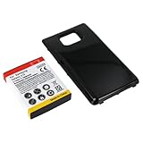 Samsung i9100 Galaxy S II 2 MiniSuit Extended Battery & Rubber Back Door Co ....