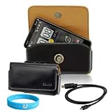 Executive Black Protective Durable Belt Clip Carrying Case for HTC EVO 4G (BLACK) + HDMI Micro Cable + Wisdom * Courage Wristband Executive Black Protective Durable Belt Clip Carrying Case for HTC EVO 4G (BLACK) + HDMI Micro Cable + Wisdom * Courage Wristband