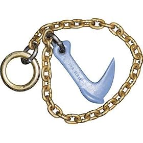 Columbus McKinnon Log Grab Chain - 4700-Lb. Working Load, Model# 44105 by Logsplitters