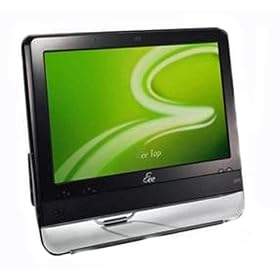 ASUS EEE TOP ETP1602C-BK-X0012 Black Desktop with touch enabled 15.6 inch display, Intel Atom N270 (1.6Ghz) CPU, 160GB HDD, 1GB DDR II RAM, No Optical Drive, Integrated Graphics, Microsoft Windows XP Home