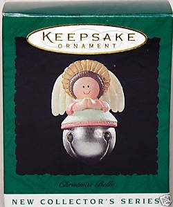 #!Cheap Christmas Bells Miniature 1995 Hallmark ornament