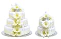 Yellow Gerbera Daisy Diaper Cake
