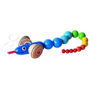 Pull Along Silly Snake