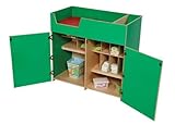 Wood Designs WD21050G Green Apple Deluxe Infant Care Center
