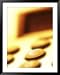 Close-up of Calculator with Euro Sign Education Framed Art Poster Print, 39x49